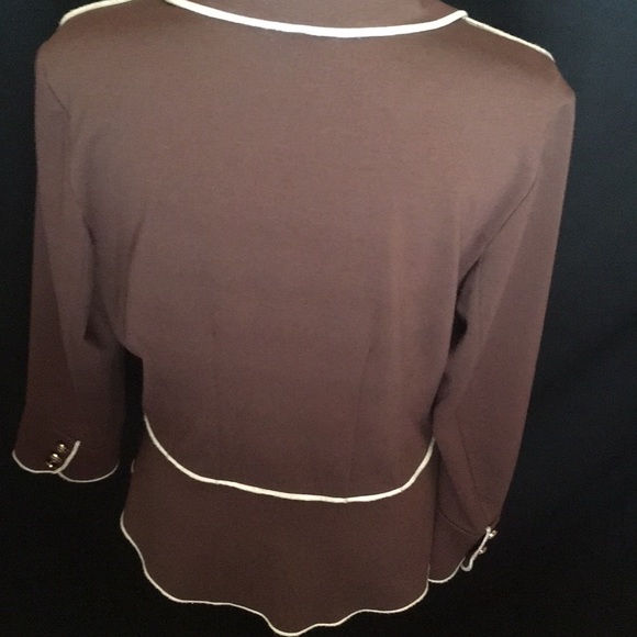 Picadilly Contrast Trim Jacket - Picture 5 of 16